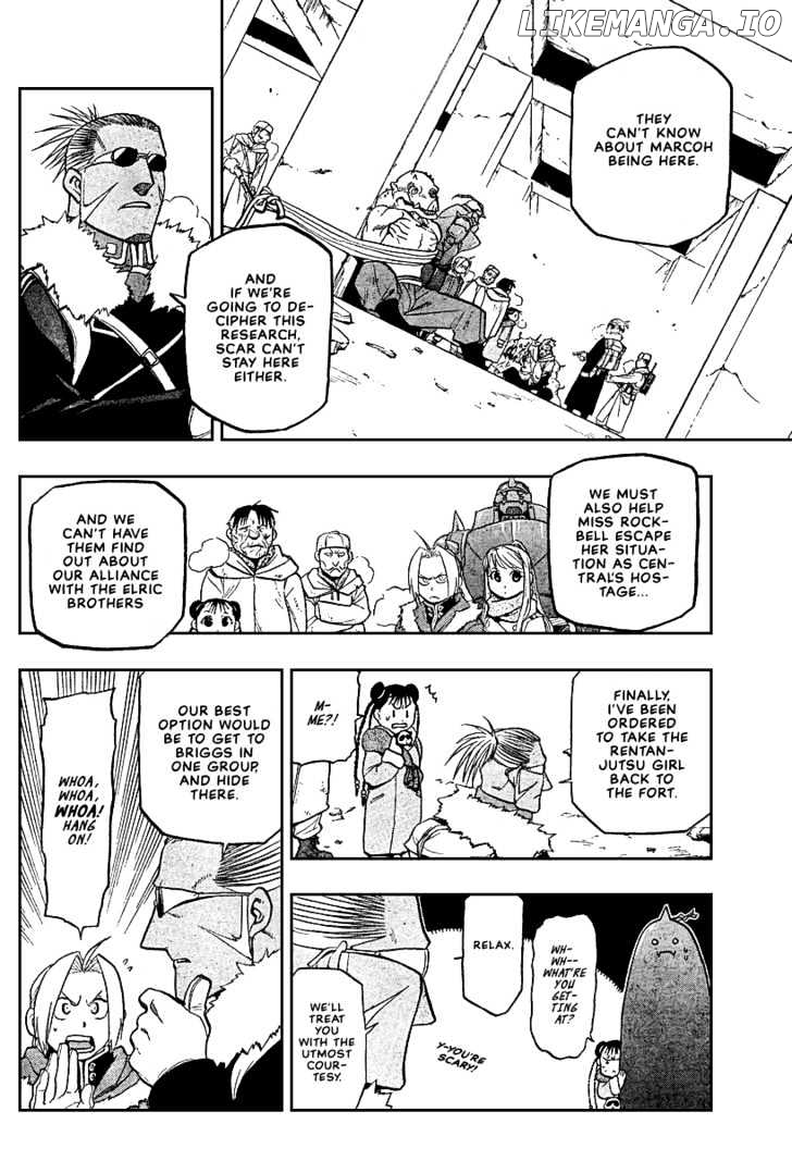 Fullmetal Alchemist, Chapter 73 image 08